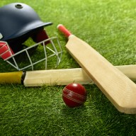 The unbranded tools for a cricket player