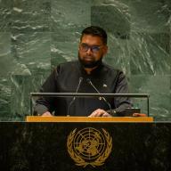 Guyana President Dr. Irfaan Ali addresses 79th Session of UN General Assembly