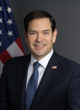 US Secretary of State Marco Rubio