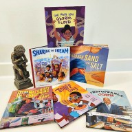 Black History Month books for kids by various authors and illustrators.