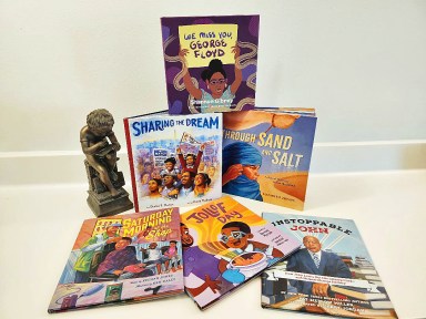 Black History Month books for kids by various authors and illustrators.