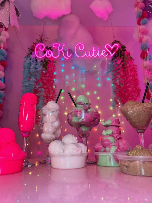 Self-care never looked so sweet—check out Coki’s cocktail-inspired body scrubs!