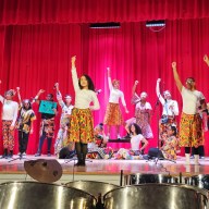 The Meyer Levin Drama Department students performed during the school’s Black History Month Showcase.