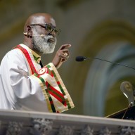 The Reverend Dr. Mark Francisco Bozzuti-Jones, a priest at Trinity Church in New York City, delivers a sermon on Absalom Jones’s legacy and the collective responsibility to fight for justice.