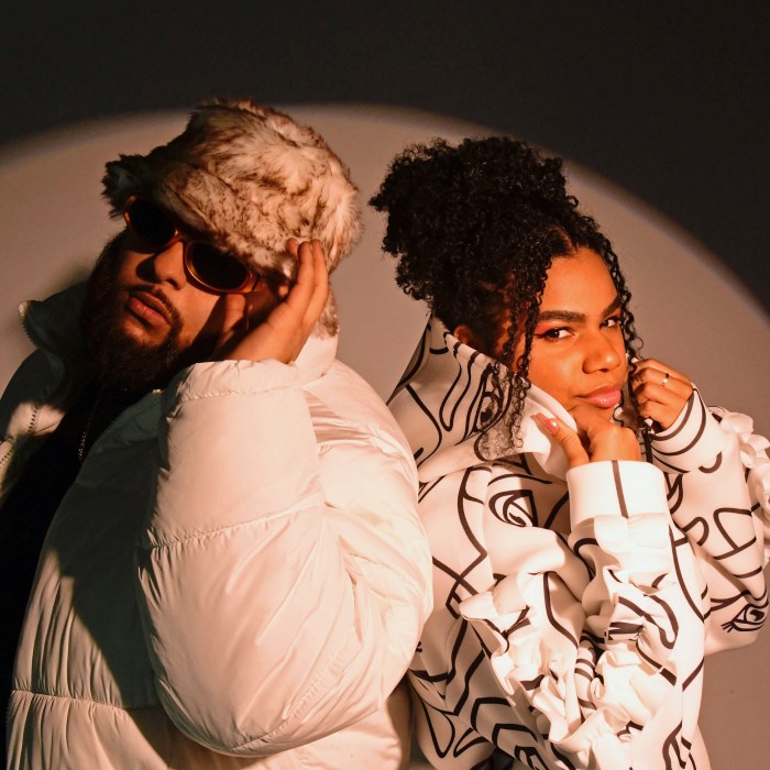 Ajii, left, and Wé Ani on the cover art.