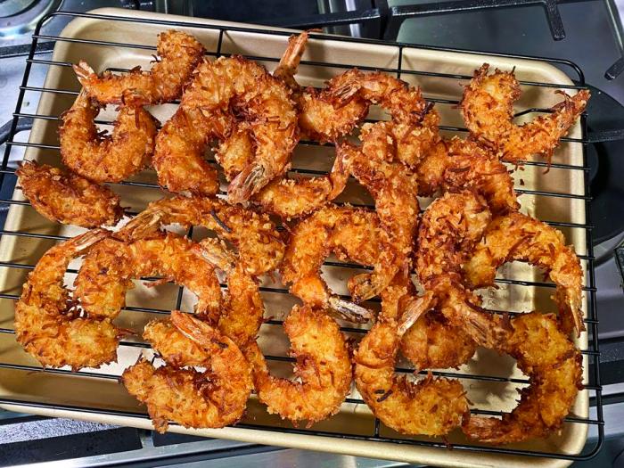 How To Make Coconut Shrimp recipe.