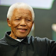 Nelson Mandela.