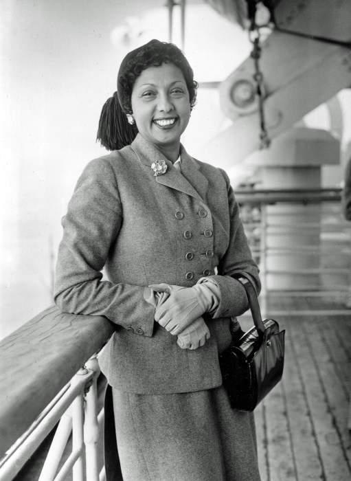 Author Josephine Baker.