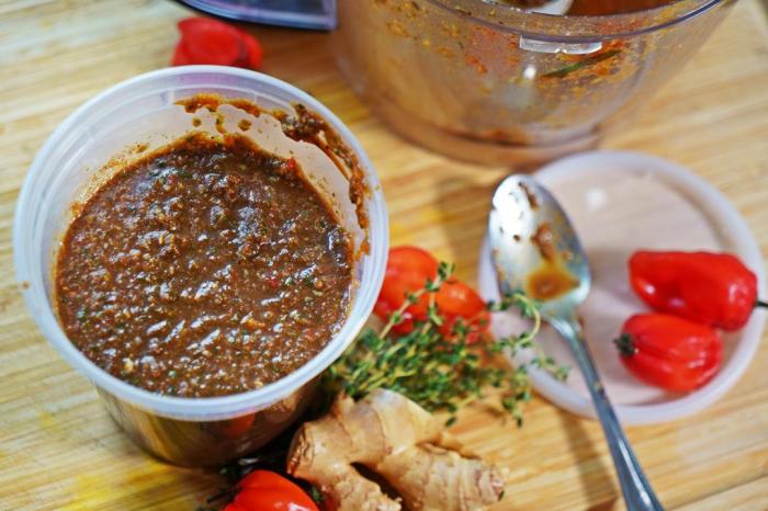 Sizzling Jamaican Jerk Marinade Recipe.