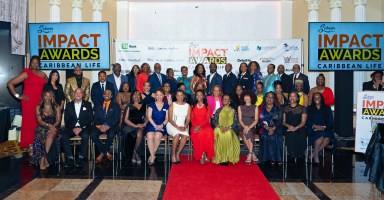 The 2024 Caribbean Impact Award Honorees.