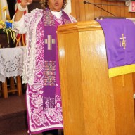 Rev. Dr. Marjorie E. Nunes preaches on the topic, "Talking about Faith not Fate.”