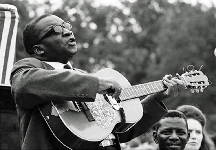 Archival photo of Arsenio Rodriguez, who is known as the "Godfather of Salsa Music."