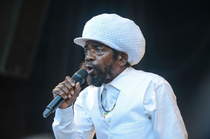 Veteran Jamaican Reggae singer Cocoa Tea.