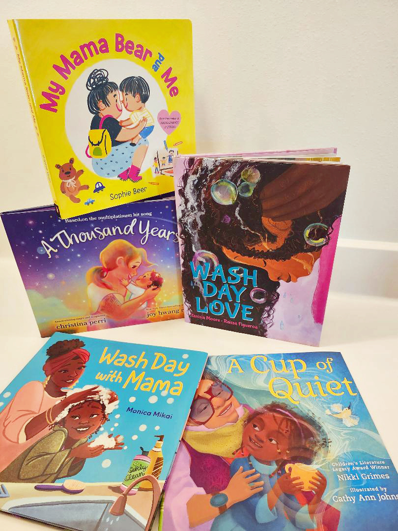 Mother’s Day Books for Kids by various authors.